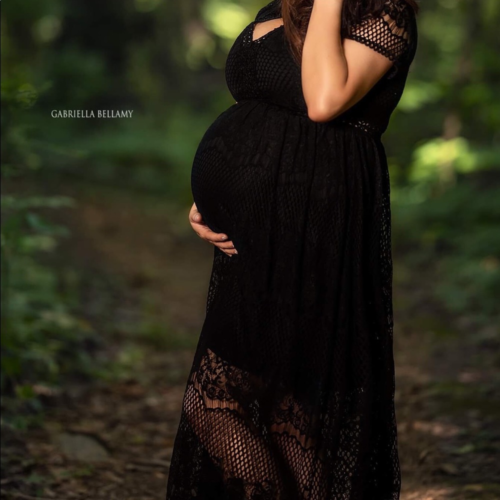 Alter’d State Black Lace Dress